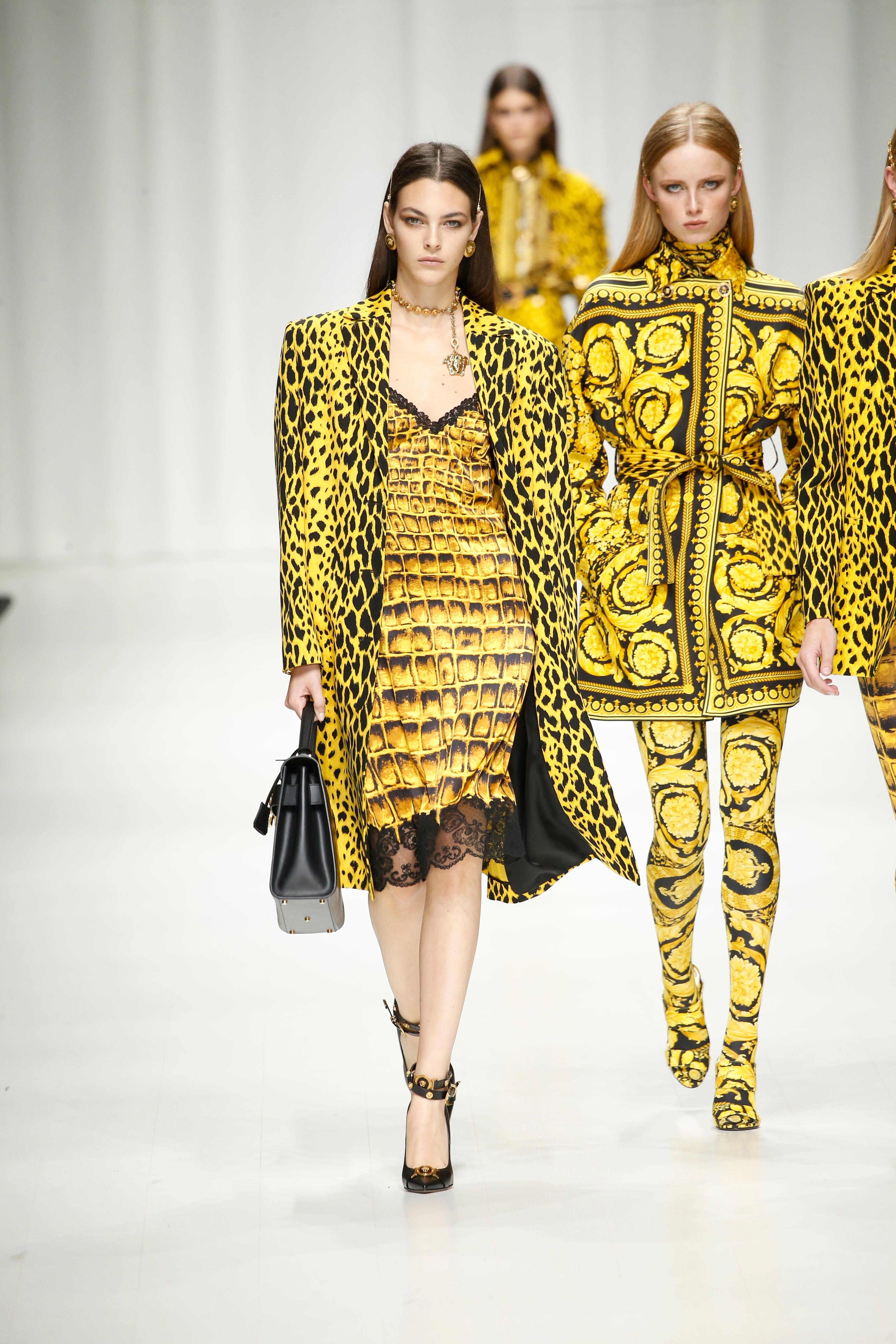 Milano Moda Donna Primavera/Estate 2018 Versace